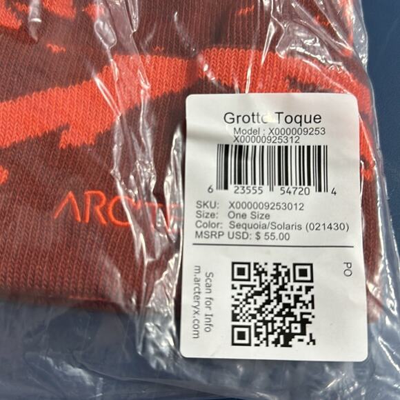 Arc’teryx Knit Beanie GROTTO TOQUE Sequoia Solaris - Picture 6 of 6